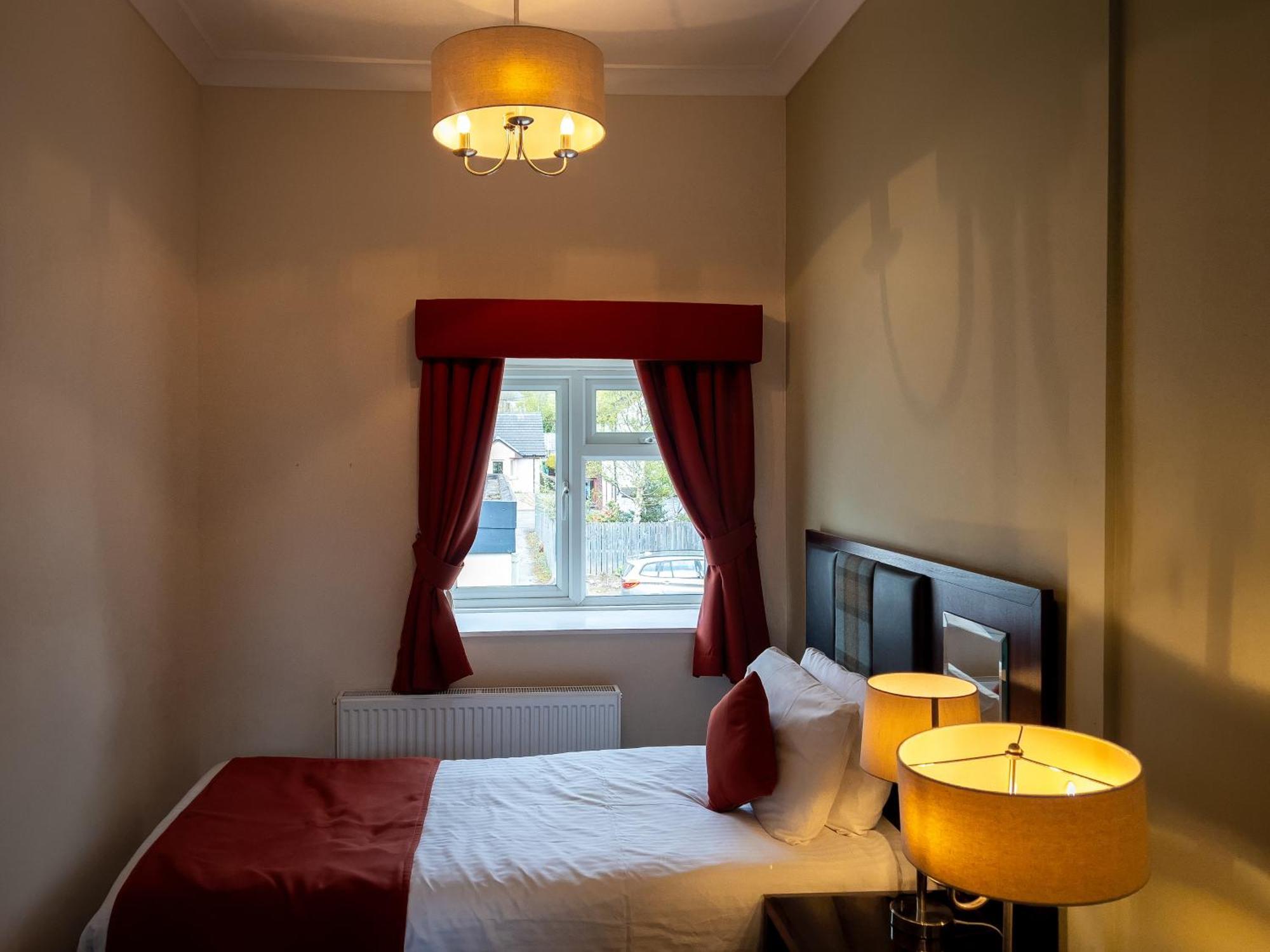 The Crags Hotel Callander Exterior foto