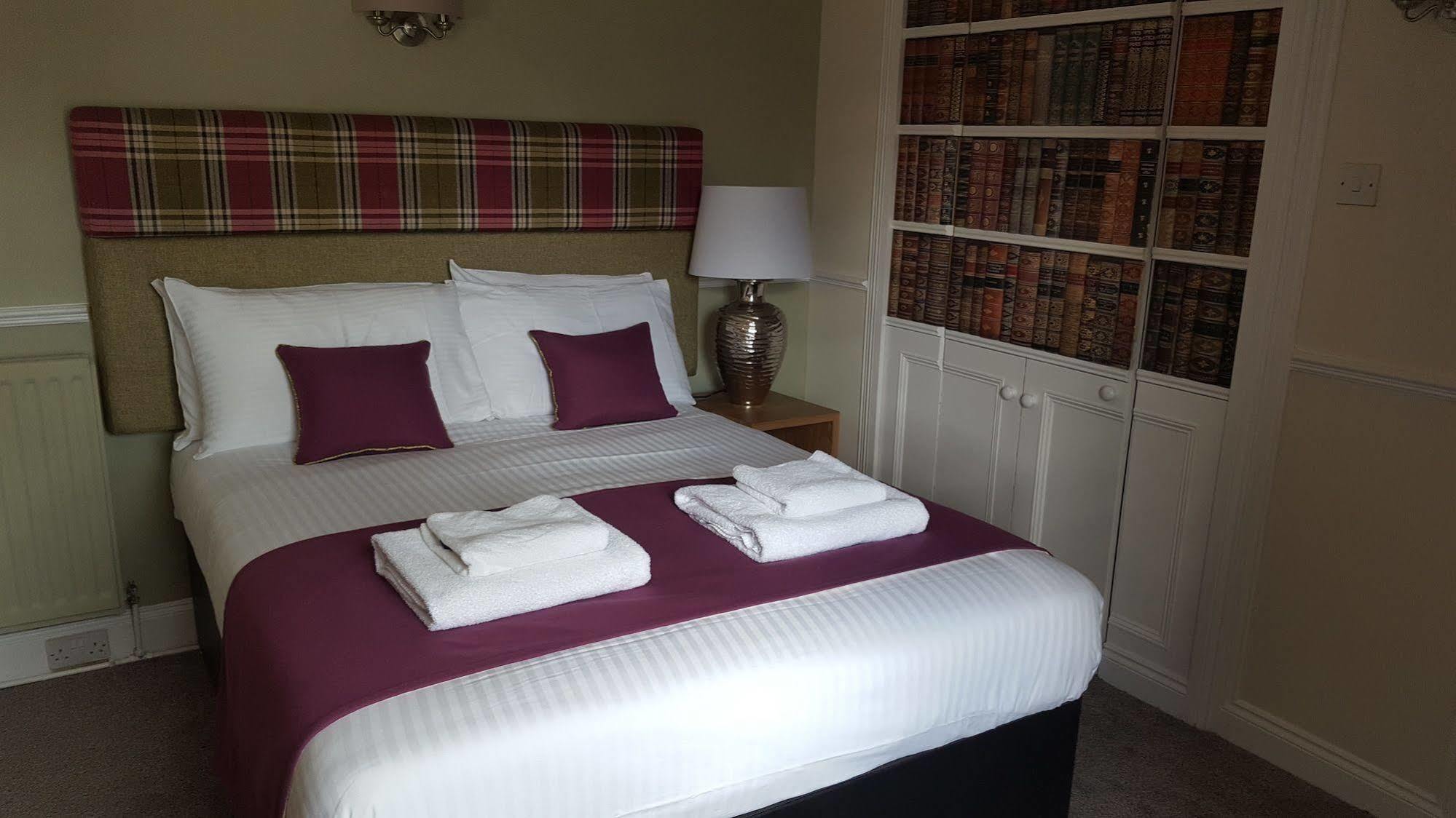 The Crags Hotel Callander Exterior foto