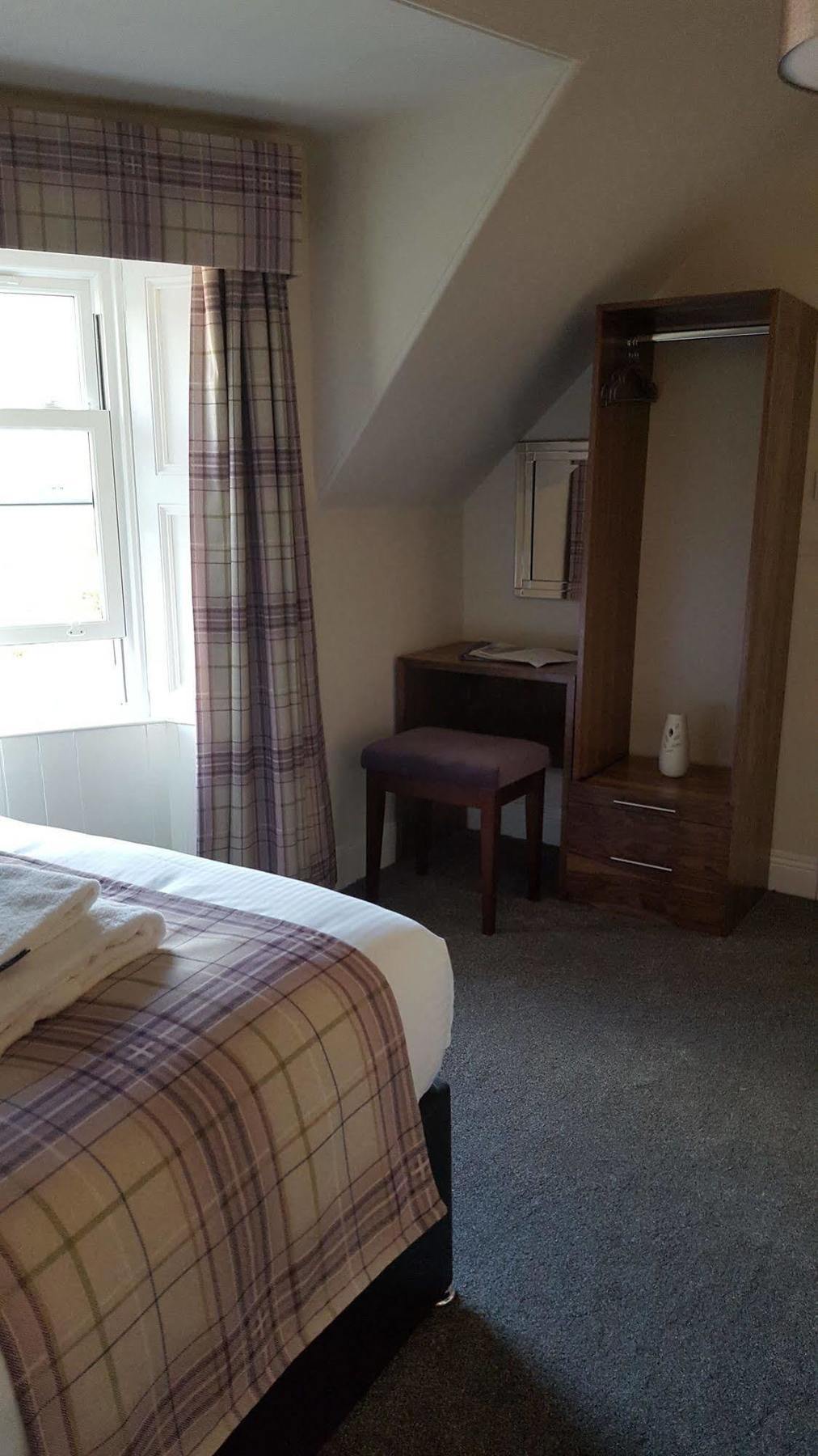The Crags Hotel Callander Exterior foto