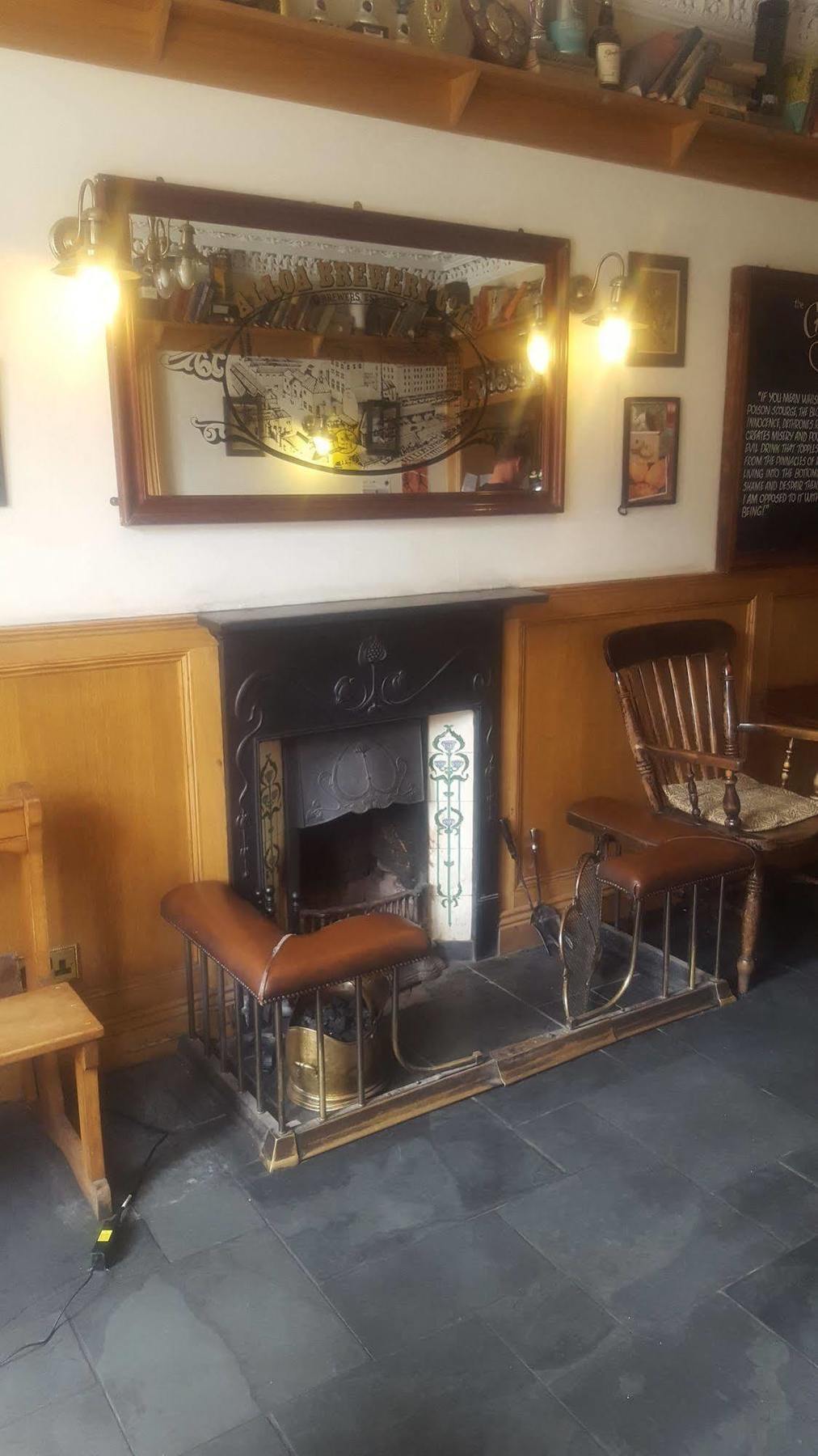 The Crags Hotel Callander Exterior foto